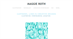 Desktop Screenshot of maggieroth.com